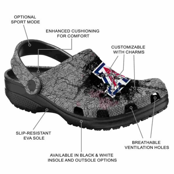 personalized arizona wildcats cracked ground texture crocs new arrival