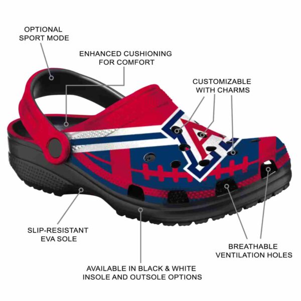 personalized arizona wildcats football motif crocs new arrival