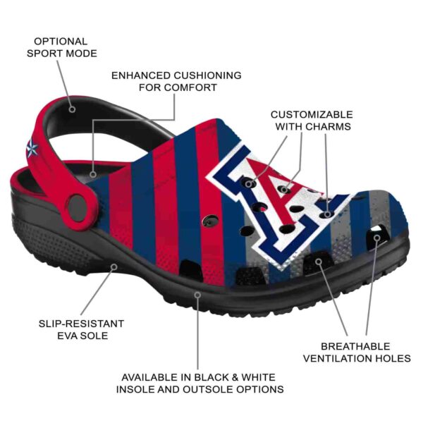 personalized arizona wildcats star spangled graphic crocs new arrival