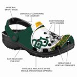 personalized baylor bears football helmet clog best selling