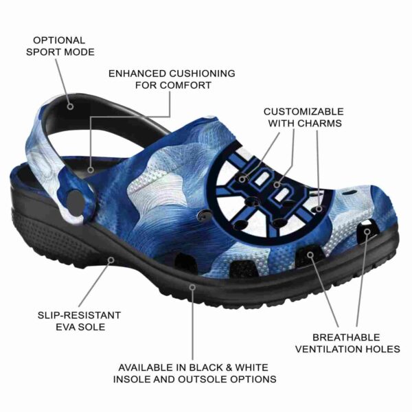 personalized boston bruins ocean waves clog new arrival