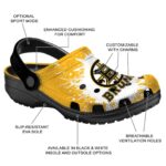 personalized boston bruins splash art clog best selling