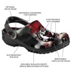 personalized boston celtics plaid fusion crocs fashion forward