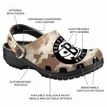 personalized brooklyn nets desert camo clog best selling