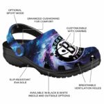 personalized brooklyn nets galaxy swirl clog best selling
