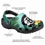 personalized brooklyn nets tropical vibes clog best selling