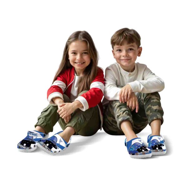 personalized buffalo bulls baseball helmet clog fashion forward