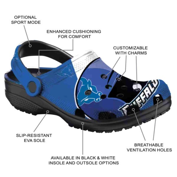 personalized buffalo bulls baseball helmet clog new arrival