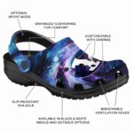 personalized byu cougars galaxy swirl clog best selling