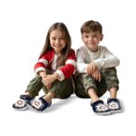 Personalized Chicago Bears Splatter Background Crocs Best selling