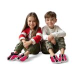 personalized chicago bulls vertical stripes crocs fashion forward
