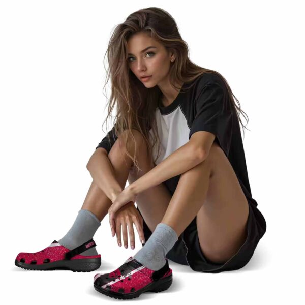 personalized chicago bulls vertical stripes crocs premium grade