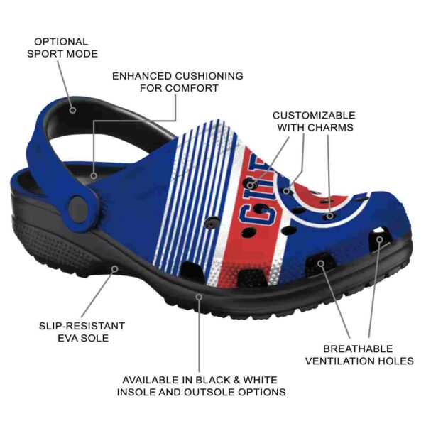 personalized chicago cubs vibrant dual tone crocs new arrival