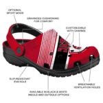 Personalized Cincinnati Reds Vibrant Dual Tone Crocs Best selling