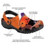 Personalized Clemson Tigers Baseball Helmet Crocs Best selling