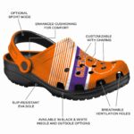 Personalized Clemson Tigers Vibrant Dual Tone Crocs Best selling