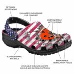 Personalized Cleveland Browns Freedom Splinter Crocs Best selling
