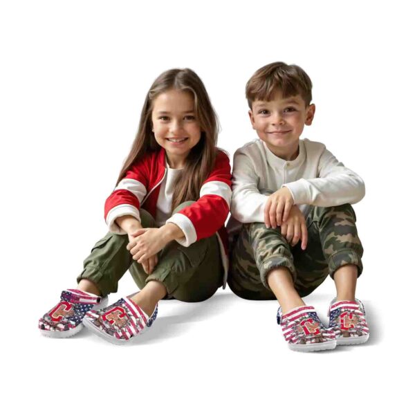 personalized cleveland guardians freedom splinter crocs fashion forward