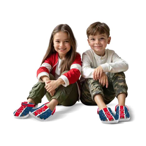 personalized cleveland guardians vertical stripes crocs fashion forward