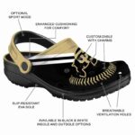 personalized colorado buffaloes baseball motif clog best selling
