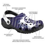 Personalized Colorado Rockies Zigzag Paint Burst Crocs Best selling