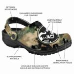 personalized colorado state rams camouflage craze clog best selling