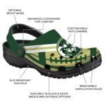 personalized colorado state rams football motif clog best selling