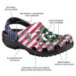 personalized colorado state rams freedom splinter clog best selling