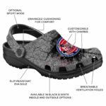 personalized detroit pistons cracked ground texture clog best selling