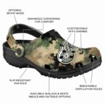 personalized detroit red wings camouflage craze clog best selling