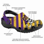 personalized east carolina pirates star spangled graphic clog best selling