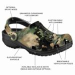 personalized fiu panthers camouflage craze clog best selling