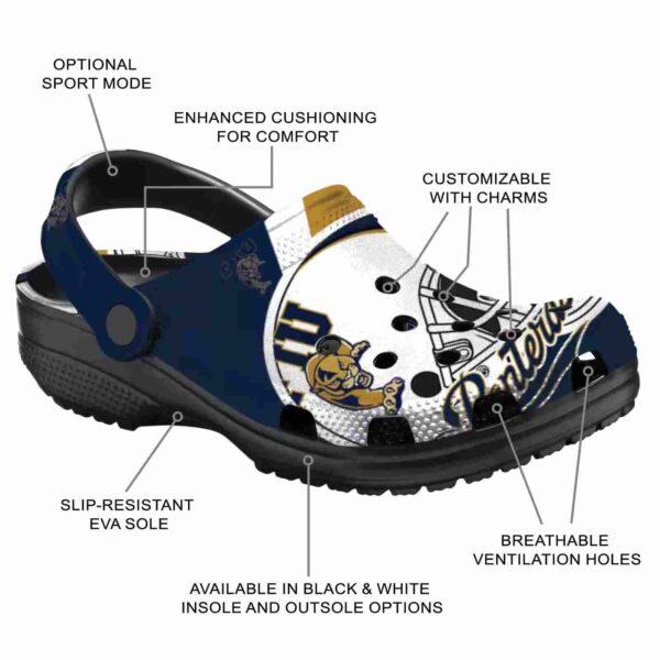 personalized fiu panthers football helmet clog new arrival