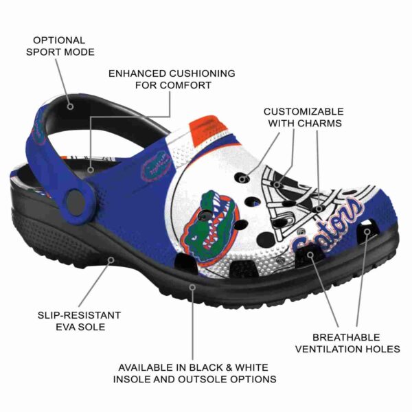 personalized florida gators football helmet crocs new arrival