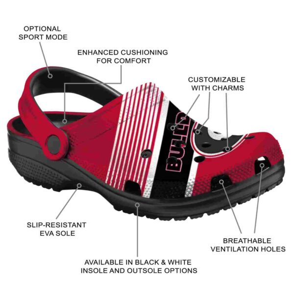 personalized georgia bulldogs vibrant dual tone crocs new arrival