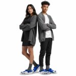 personalized georgia state panthers baseball motif clog best selling