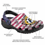 personalized indiana pacers freedom splinter clog best selling