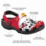 Personalized Kansas City Chiefs Football Helmet Crocs Best selling