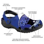 Personalized Kentucky Wildcats Baseball Helmet Crocs Best selling