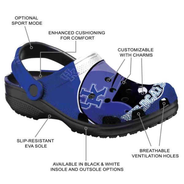 personalized kentucky wildcats baseball helmet crocs new arrival