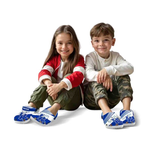 personalized kentucky wildcats vibrant dual tone crocs fashion forward