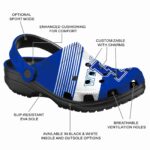 Personalized Kentucky Wildcats Vibrant Dual Tone Crocs Best selling