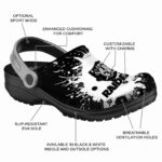 Personalized Las Vegas Raiders Splash Art Crocs Best selling