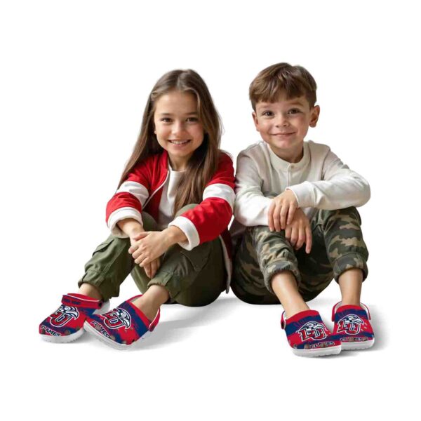 personalized liberty flames paint splatter graphics clog fashion forward