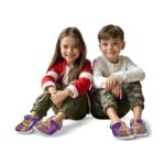 personalized los angeles lakers contrasting stripes crocs fashion forward