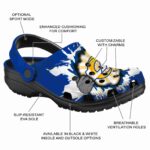 Personalized Los Angeles Rams Gripping Hand Crocs Best selling