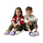 Personalized LSU Tigers Splash Art Crocs Best selling