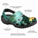 personalized miami heat tropical vibes clog best selling