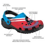 Personalized Miami Marlins Baseball Motif Crocs Best selling