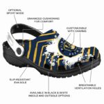 Personalized Milwaukee Brewers Zigzag Paint Burst Crocs Best selling